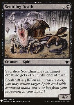 Scuttling Death⁣ - Mystery Booster⁣ (Common)⁣ [94]