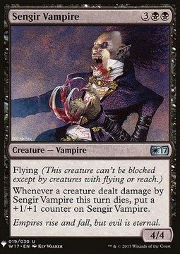 Sengir Vampire⁣ - Mystery Booster⁣ (Uncommon)⁣ [19]