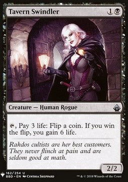 Tavern Swindler⁣ - Mystery Booster⁣ (Uncommon)⁣ [162]