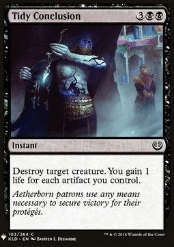 Tidy Conclusion⁣ - Mystery Booster⁣ (Common)⁣ [103]