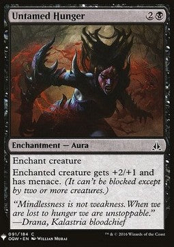 Untamed Hunger⁣ - Mystery Booster⁣ (Common)⁣ [91]