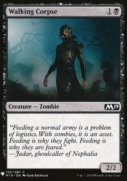 Walking Corpse⁣ - Mystery Booster⁣ (Common)⁣ [126]
