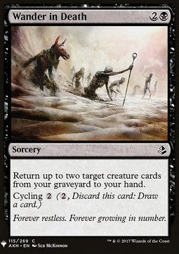 Wander in Death⁣ - Mystery Booster⁣ (Common)⁣ [115]