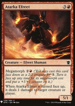Atarka Efreet⁣ - Mystery Booster⁣ (Common)⁣ [128]