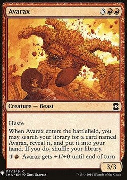 Avarax⁣ - Mystery Booster⁣ (Common)⁣ [117]