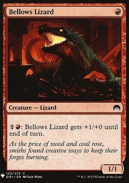 Bellows Lizard⁣ - Mystery Booster⁣ (Common)⁣ [132]