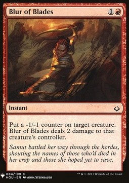 Blur of Blades⁣ - Mystery Booster⁣ (Common)⁣ [84]