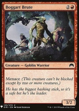 Boggart Brute⁣ - Mystery Booster⁣ (Common)⁣ [133]