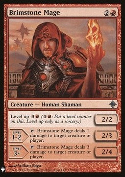 Brimstone Mage⁣ - Mystery Booster⁣ (Uncommon)⁣ [137]