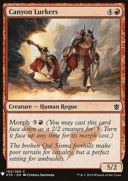 Canyon Lurkers⁣ - Mystery Booster⁣ (Common)⁣ [105]