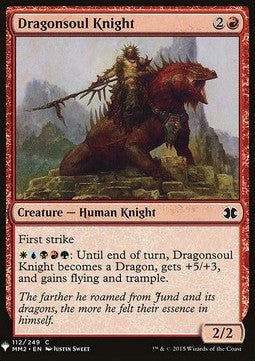 Dragonsoul Knight⁣ - Mystery Booster⁣ (Common)⁣ [112]