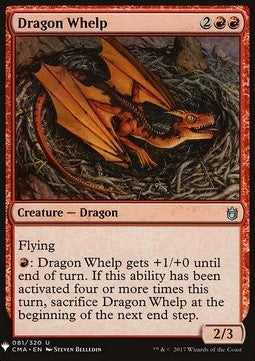 Dragon Whelp⁣ - Mystery Booster⁣ (Uncommon)⁣ [81]