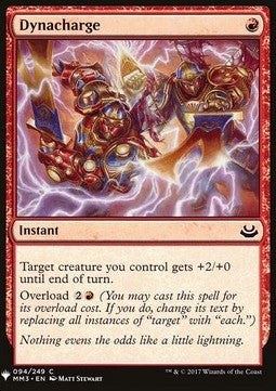 Dynacharge⁣ - Mystery Booster⁣ (Common)⁣ [94]