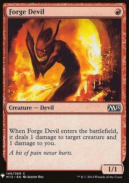 Forge Devil⁣ - Mystery Booster⁣ (Common)⁣ [140]