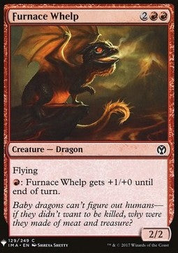 Furnace Whelp⁣ - Mystery Booster⁣ (Common)⁣ [129]