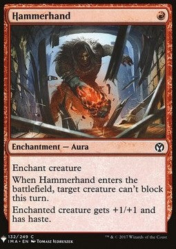 Hammerhand⁣ - Mystery Booster⁣ (Common)⁣ [132]
