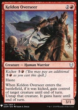 Keldon Overseer⁣ - Mystery Booster⁣ (Common)⁣ [134]