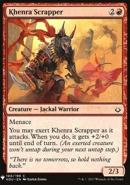 Khenra Scrapper⁣ - Mystery Booster⁣ (Common)⁣ [100]
