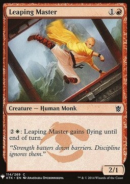 Leaping Master⁣ - Mystery Booster⁣ (Common)⁣ [114]