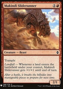Makindi Sliderunner⁣ - Mystery Booster⁣ (Common)⁣ [148]