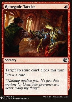 Renegade Tactics⁣ - Mystery Booster⁣ (Common)⁣ [127]