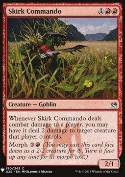 Skirk Commando⁣ - Mystery Booster⁣ (Common)⁣ [150]