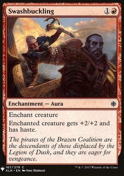 Swashbuckling⁣ - Mystery Booster⁣ (Common)⁣ [167]