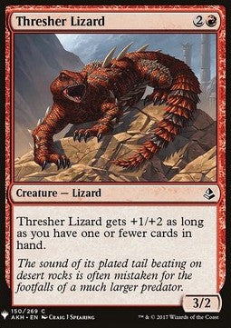 Thresher Lizard⁣ - Mystery Booster⁣ (Common)⁣ [150]