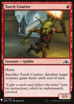 Torch Courier⁣ - Mystery Booster⁣ (Common)⁣ [119]