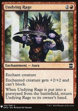 Undying Rage⁣ - Mystery Booster⁣ (Common)⁣ [152]