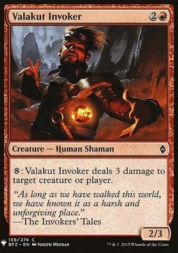 Valakut Invoker⁣ - Mystery Booster⁣ (Common)⁣ [159]