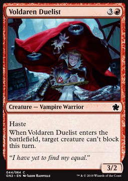 Voldaren Duelist⁣ - Game Night 2019⁣ (Common)⁣ [44]