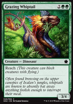 Grazing Whiptail⁣ - Game Night 2019⁣ (Common)⁣ [48]