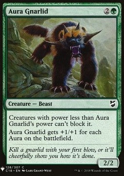Aura Gnarlid⁣ - Mystery Booster⁣ (Common)⁣ [128]