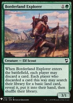 Borderland Explorer⁣ - Mystery Booster⁣ (Common)⁣ [133]