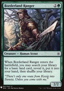 Borderland Ranger⁣ - Mystery Booster⁣ (Common)⁣ [31]