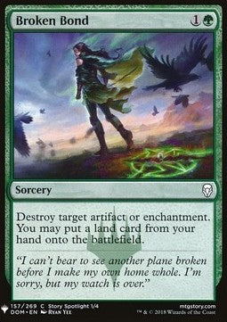 Broken Bond - Mystery Booster (Common) [MYS-157]