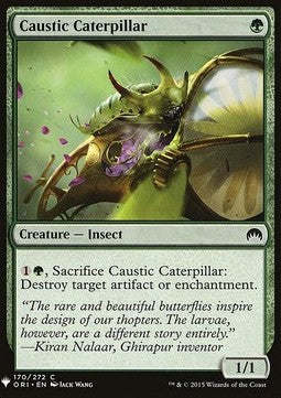 Caustic Caterpillar⁣ - Mystery Booster⁣ (Common)⁣ [170]
