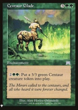 Centaur Glade⁣ - Mystery Booster⁣ (Uncommon)⁣ [251]