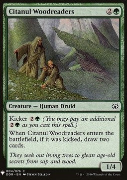 Citanul Woodreaders⁣ - Mystery Booster⁣ (Common)⁣ [4]