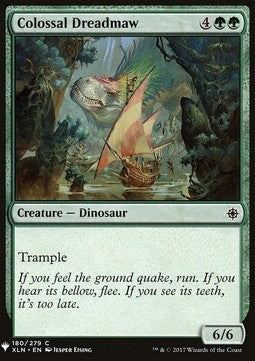 Colossal Dreadmaw⁣ - Mystery Booster⁣ (Common)⁣ [180]