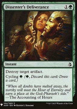 Dissenter's Deliverance⁣ - Mystery Booster⁣ (Common)⁣ [164]