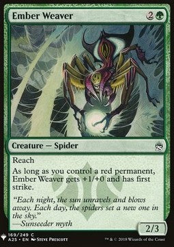 Ember Weaver⁣ - Mystery Booster⁣ (Common)⁣ [169]