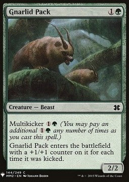 Gnarlid Pack⁣ - Mystery Booster⁣ (Common)⁣ [144]
