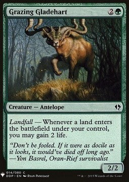 Grazing Gladehart⁣ - Mystery Booster⁣ (Common)⁣ [14]