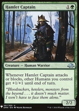 Hamlet Captain⁣ - Mystery Booster⁣ (Uncommon)⁣ [161]
