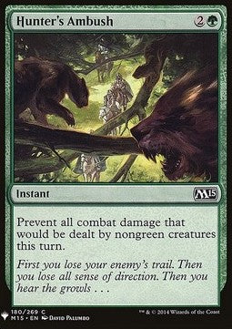 Hunter's Ambush⁣ - Mystery Booster⁣ (Common)⁣ [180]