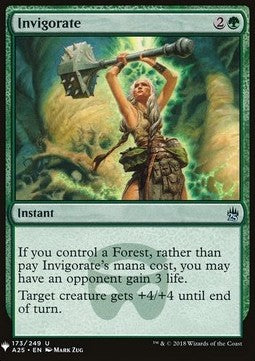 Invigorate⁣ - Mystery Booster⁣ (Uncommon)⁣ [173]