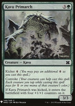 Kavu Primarch⁣ - Mystery Booster⁣ (Common)⁣ [146]
