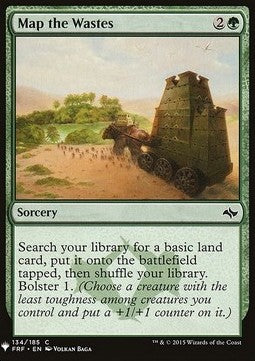 Map the Wastes⁣ - Mystery Booster⁣ (Common)⁣ [134]
